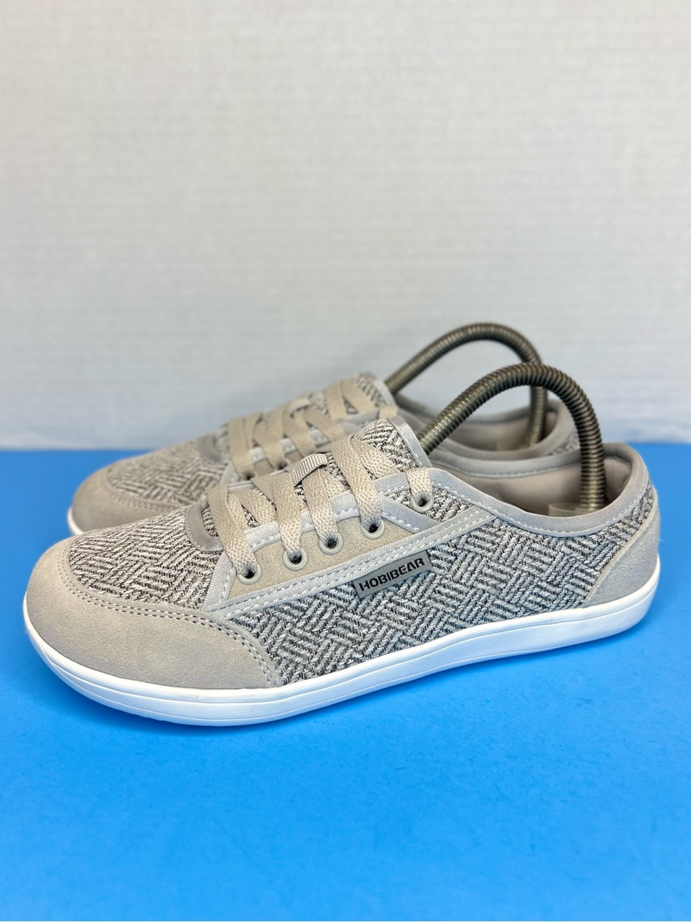 Hobibear Womens Wide Toe Box Minimalist Sneaker Barefoot Sneakers Sz 38/7 LKNW
